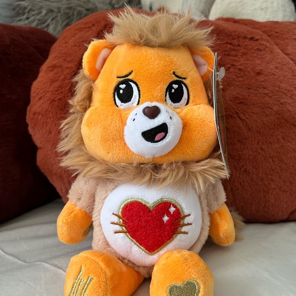 Care Bears x Wicked Plush Tenderheart Bear as The Lion